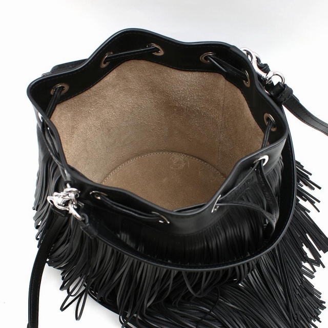 ジェイアンドエムデヴィッドソン J&M DAVIDSON ショルダーバッグ LFRG-0XX-SCNP-999S レディース ザ フリンジ THE FRINGE ブラック_2