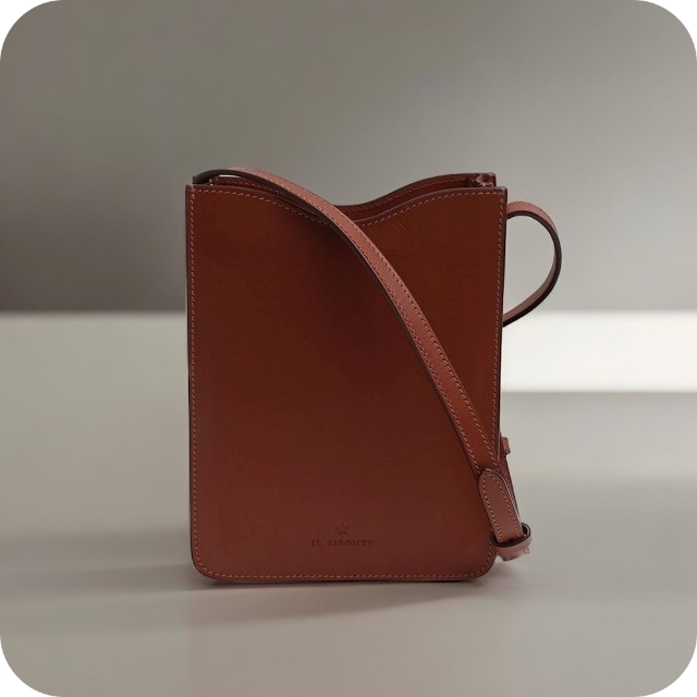 イルビゾンテ IL BISONTE ショルダーバッグ BCR325-PV0041-BW470 レディース ブラウン
