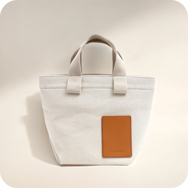 イルビゾンテ IL BISONTE ハンドバッグ BHA037-TCVO08-NA236 ユニセックス ナチュラル