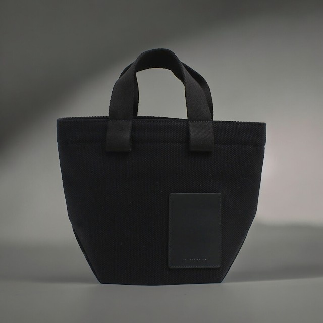 イルビゾンテ IL BISONTE ハンドバッグ BHA037-TCVO09-BK263 ユニセックス ブラックの通販は