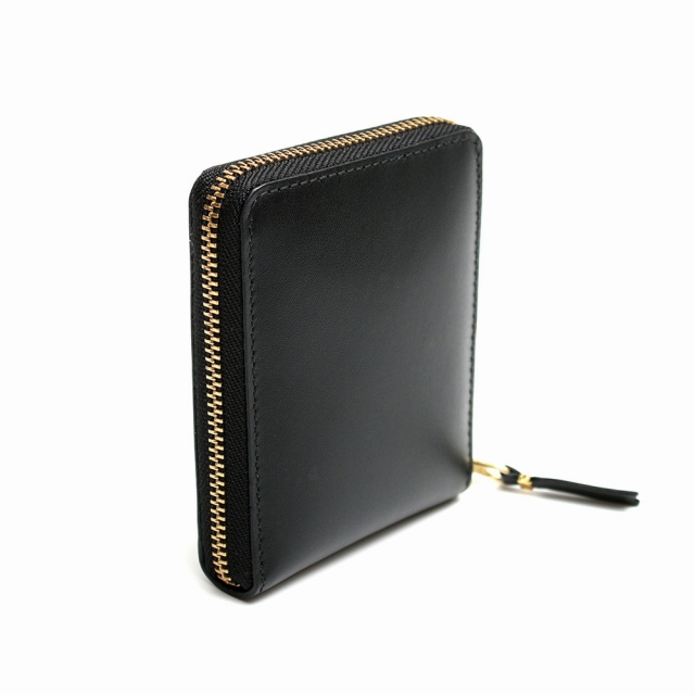 コムデギャルソン COMME DES GARCONS ウォレット wallet 二つ折り財布 メンズ ブラック_1