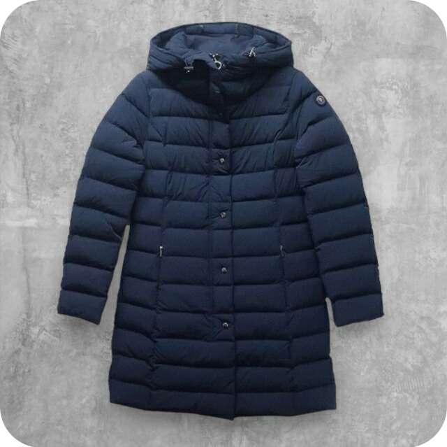 ケープホーン CAPE HORN SANTACRUZ ダウンジャケット 52570-400-40 レディース ブルー ダウンジャケット