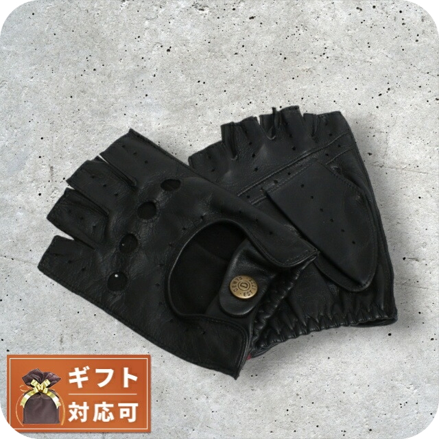 デンツ DENTS SNETTERTON 手袋 フィンガーレス グローブ 5-1009-BLACK-M メンズ ブラック