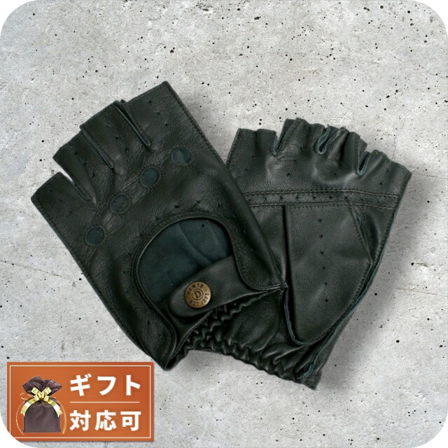 デンツ DENTS SNETTERTON 手袋 フィンガーレス グローブ 5-1009-RACINGGREEN-M メンズ グリーン 手袋の通販は