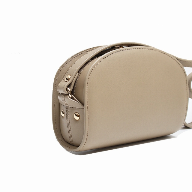 アーペーセー A.P.C. Demi Lune Mini SHOULDER BAG ショルダーバッグ F61392-PXAWV-BAM DEMI LUNE MINI ハーフムーン ミニ greige グレージュの通販は