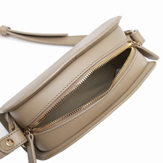 アーペーセー A.P.C. Demi Lune Mini SHOULDER BAG ショルダーバッグ F61392-PXAWV-BAM DEMI LUNE MINI ハーフムーン ミニ greige グレージュの通販は