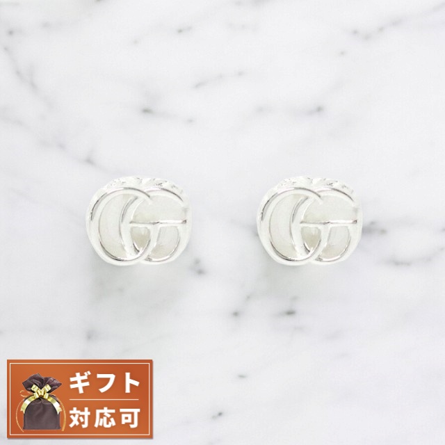 グッチ GUCCI DOUBLE G ピアス 770758-J8400-8106 レディース シルバーの通販は