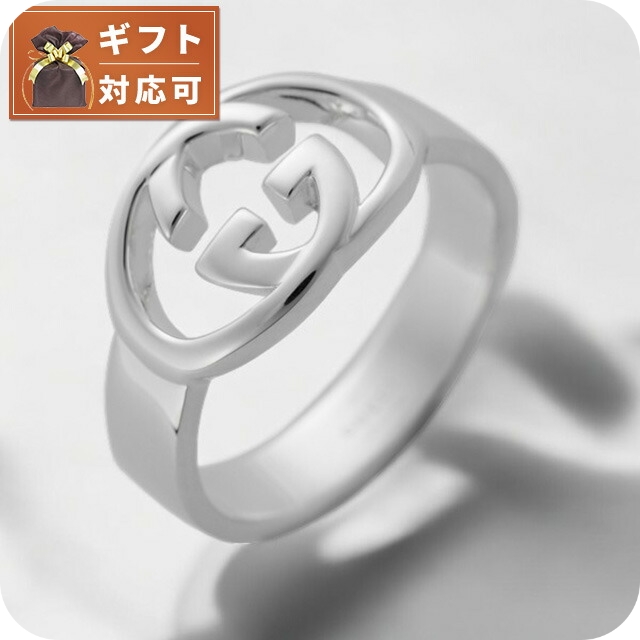 グッチ GUCCI ユニセックス リング 指輪 JP12号 190483-j8400-8106-13
