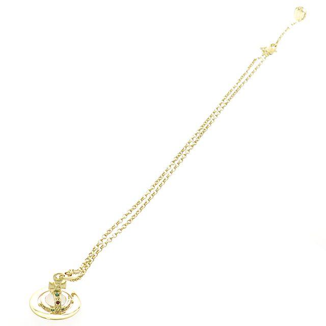ヴィヴィアンウエストウッド VIVIENNE WESTWOOD ネックレス レディース 63020097-R001 752014B-2 ゴールド ゴールド_1