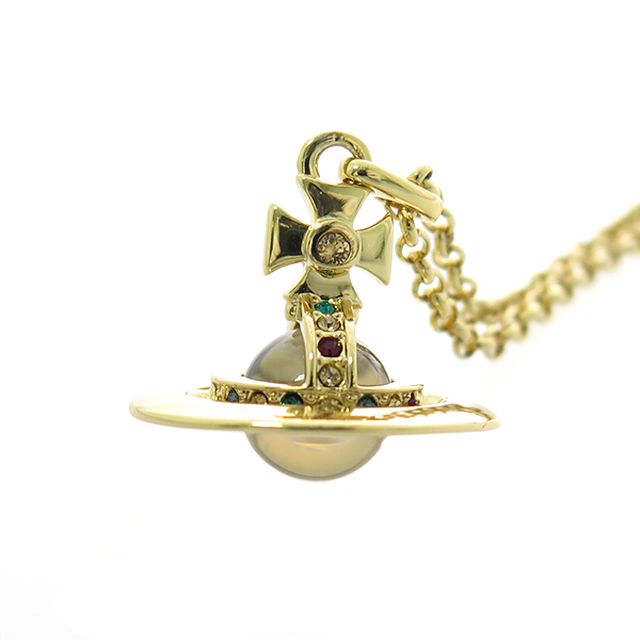 ヴィヴィアンウエストウッド VIVIENNE WESTWOOD ネックレス レディース 63020097-R001 752014B-2 ゴールド ゴールド_2