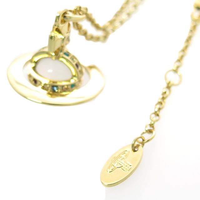 ヴィヴィアンウエストウッド VIVIENNE WESTWOOD ネックレス レディース 63020097-R001 752014B-2 ゴールド ゴールド_3