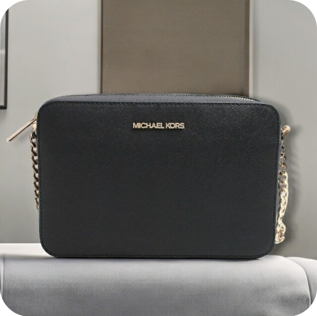 マイケルコース MICHAEL KORS ショルダーバッグ 35T8GTTC9L-BLACK レディース ブラックの通販は