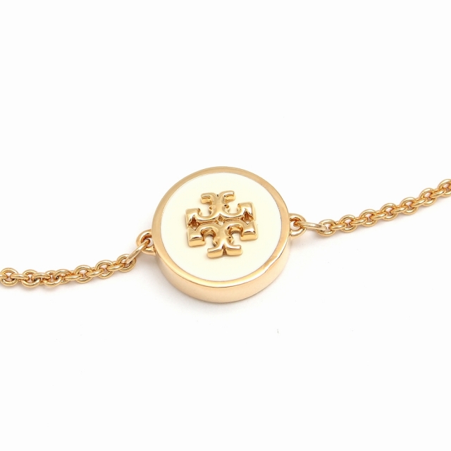 トリーバーチ TORY BURCH ブレスレット 90284-700 レディース KIRA ENAMEL BRACELET ゴールド アイボリー