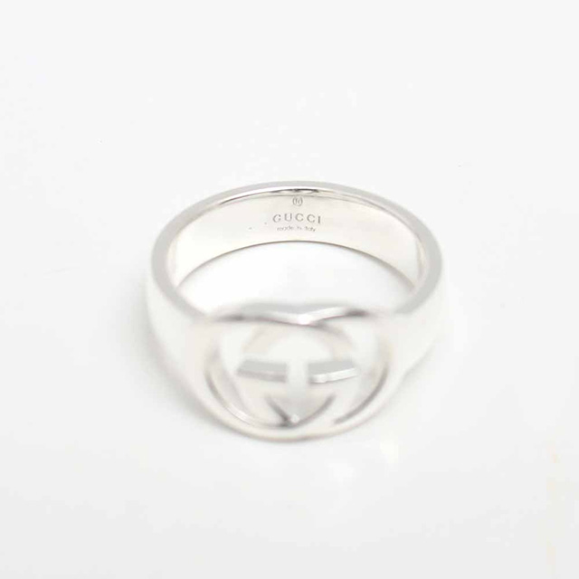グッチ GUCCI リング 190483-J8400-8106-09 メンズ レディース ブリットリング BULLET RING シルバー 指輪・リング