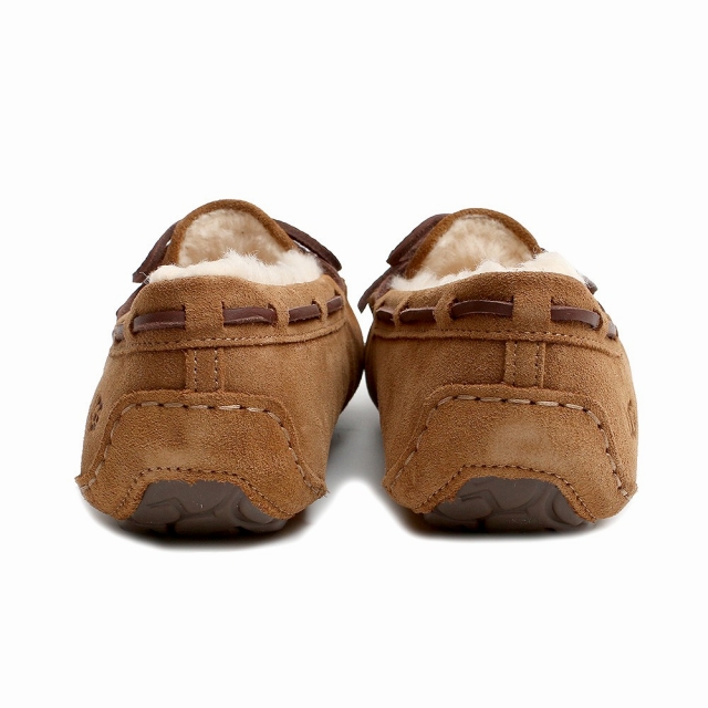 アグ UGG DAKOTA 靴 SHOES モカシン 1107949-CHESTNUT-8 レディース CHESTNUT 25.0cm 靴