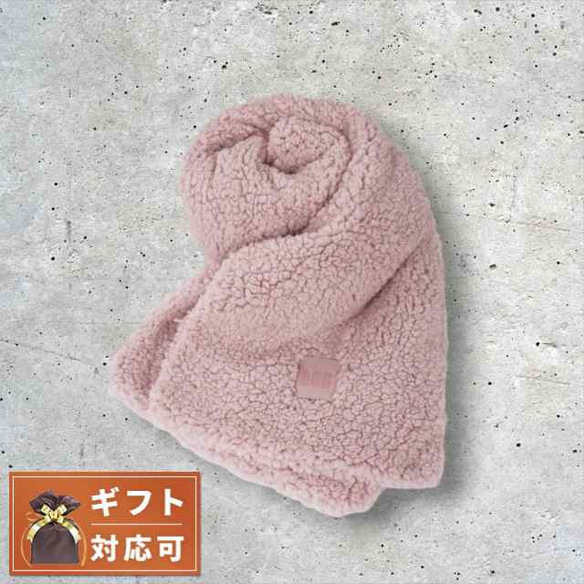 アグ UGG マフラー 20052 W SHERPA OVERSIZED SCARF ストール 20052-MAU レディース メンズ ピンク