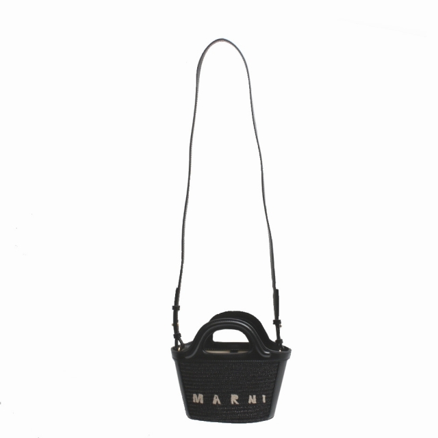 マルニ MARNI ショルダーバッグ M01161-P3860-00N99 レディース ブラック_3