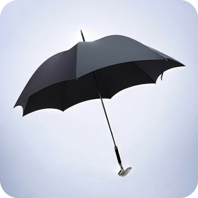 フォックスアンブレラズ FOX UMBRELLAS 傘 メンズ GT29-FOX ブラック