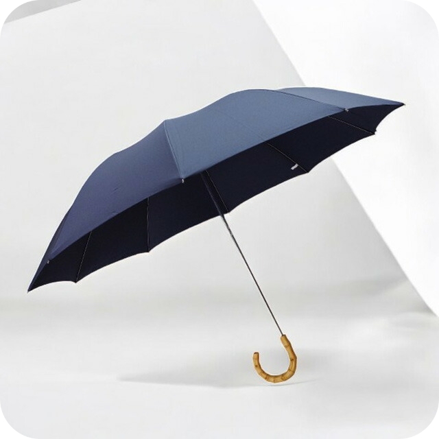 フォックスアンブレラズ FOX UMBRELLAS 折畳傘 メンズ TEL4-NAVY ネイビー