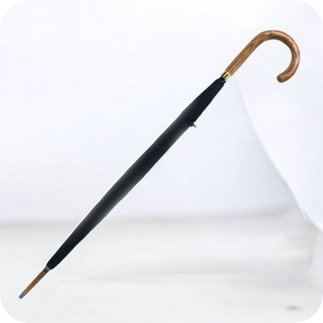 フォックスアンブレラズ FOX UMBRELLAS 傘 メンズ GT1 LG BK ライトグレイン ブラックの通販は 18,410円