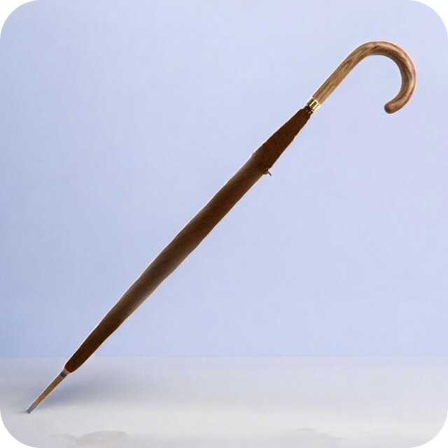 フォックスアンブレラズ FOX UMBRELLAS 傘 メンズ GT1 LG BR ライトグレイン ブラウン