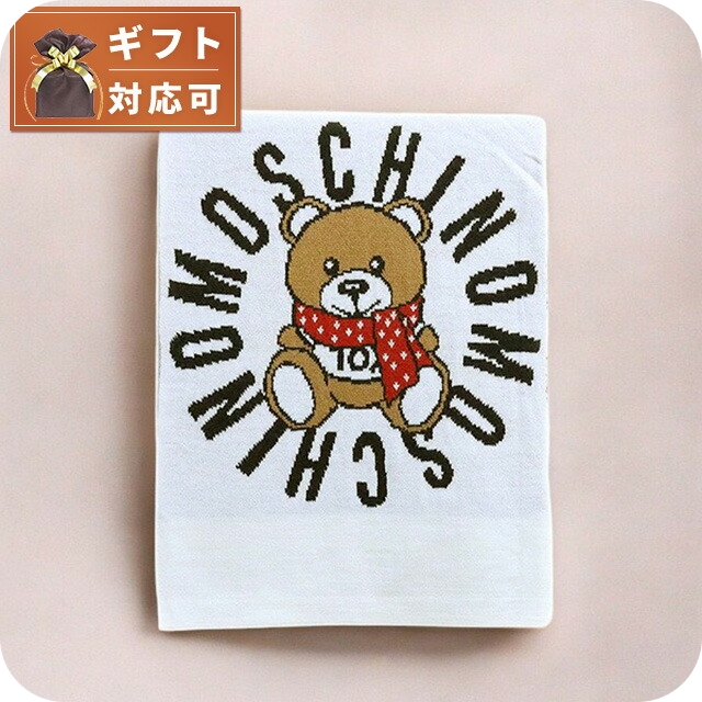 モスキーノ MOSCHINO マフラー レディース M2333 30673 002 アイボリー ホワイト