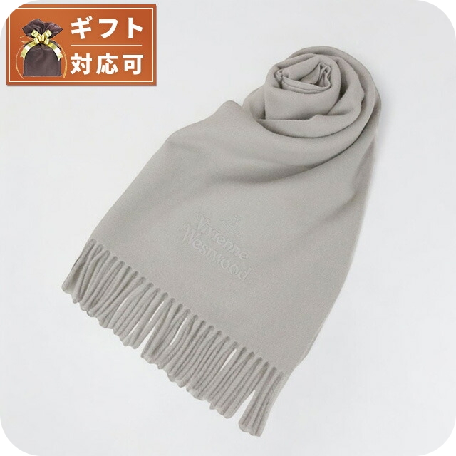 Vivienne Westwood マフラー ユニセックス P403-LIGHTGREY Amazon | [ヴィヴィアンウエストウッド] VIVIENNE WESTWOOD