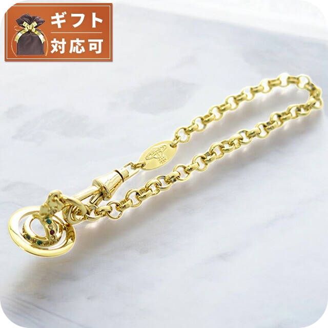 Vivienne Westwoodヴィヴィアンオーブブレスレットゴールド Vivienne Westwood ヴィヴィアンウエストウッド ブレスレット