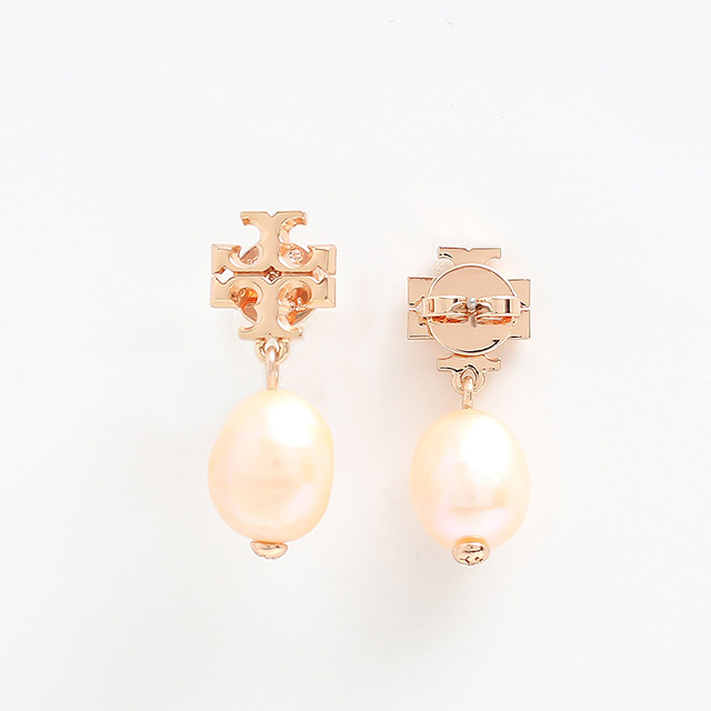 トリーバーチ TORY BURCH ピアス 65156-650 レディース ROSE GOLD ローズゴールド_1