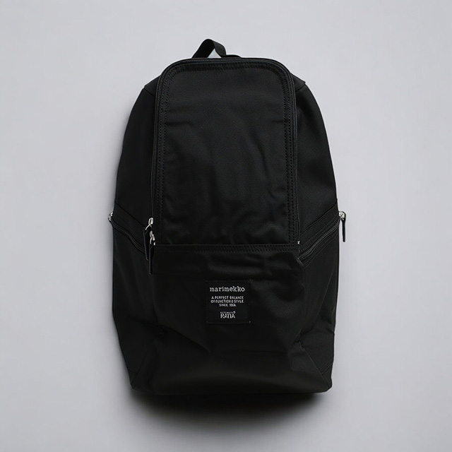マリメッコ MARIMEKKO バッグ リュック バックパック 039972-999 メンズ レディース ブラックの通販は