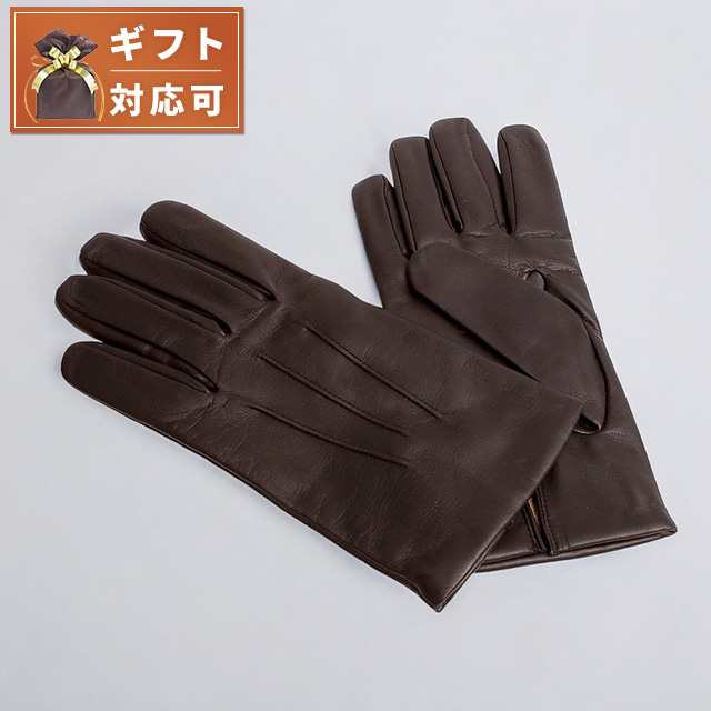 デンツ DENTS BATH 手袋 グローブ 5-9001-BROWN-75 メンズ ブラウン