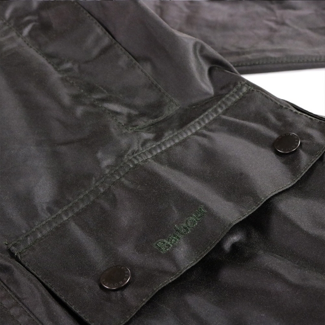 バブアーBarbour BEAUFORT ジャケット MWX0017SG91-40 メンズ Sage オイルコート ワックス バブワー_2