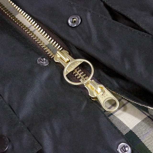 バブアーBarbour BEAUFORT ジャケット MWX0017SG91-40 メンズ Sage オイルコート ワックス バブワー_3