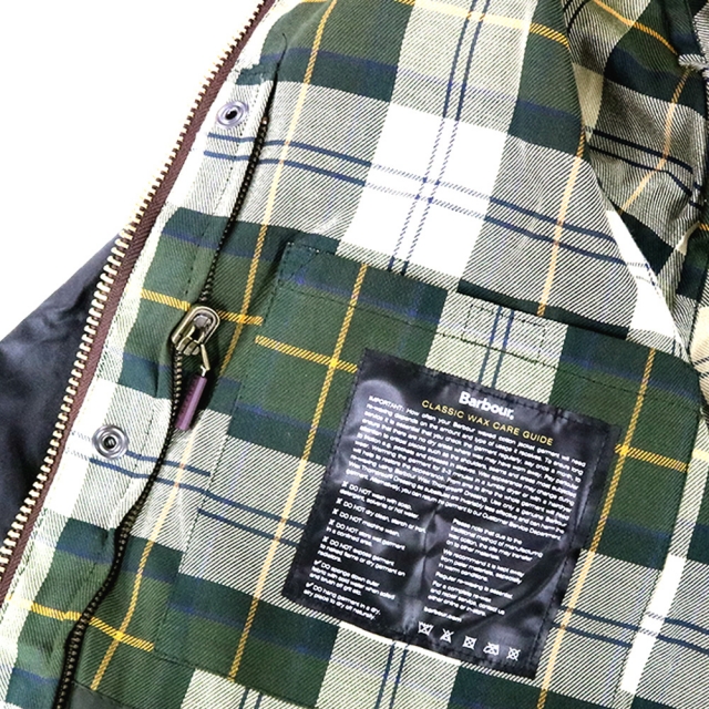 バブアーBarbour BEAUFORT ジャケット MWX0017SG91-40 メンズ Sage オイルコート ワックス バブワー_5
