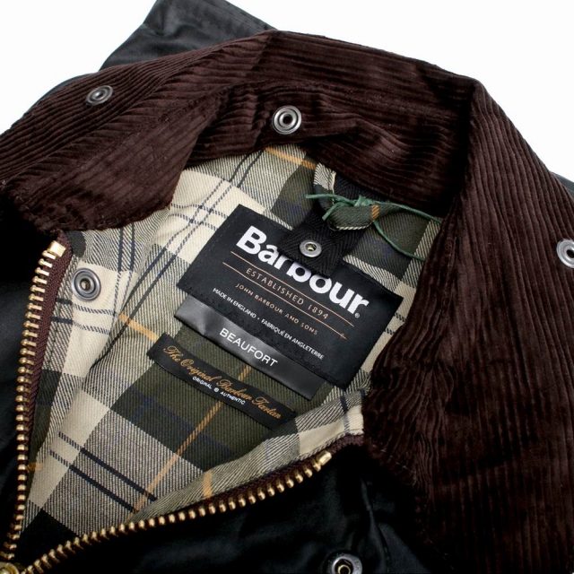 バブアーBarbour BEAUFORT ジャケット MWX0017SG91-40 メンズ Sage オイルコート ワックス バブワー_6