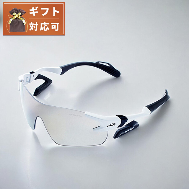 エアフライ AirFly サングラス AF301-C-2 メンズ レディース スポーツ 運動 ホワイトマット サングラスの通販は