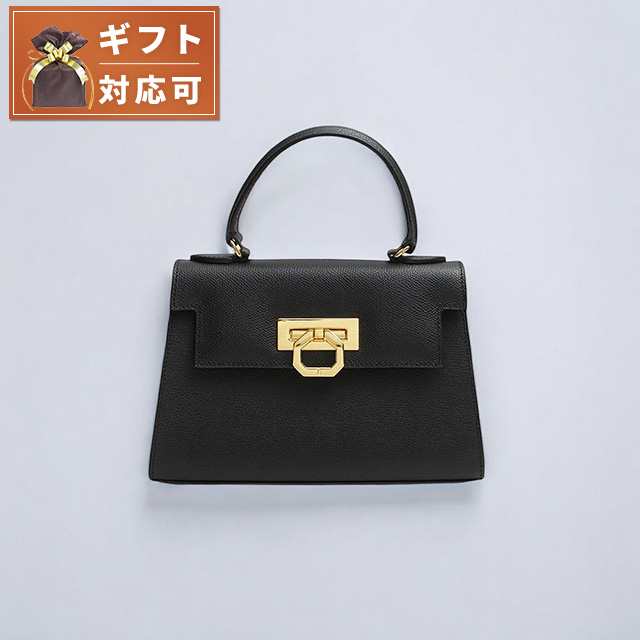 カルボッティ CARBOTTI GRETA ハンドバッグ 245-NERO レディース ブラック