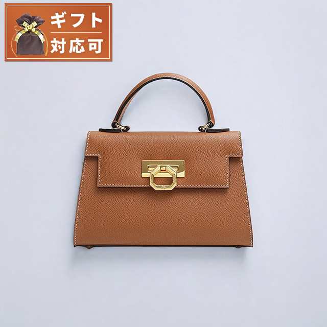 カルボッティ CARBOTTI GRETA ハンドバッグ 245-TAN レディース ブラウン