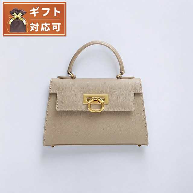 カルボッティ CARBOTTI GRETA ハンドバッグ 245-TAUPE レディース トープ