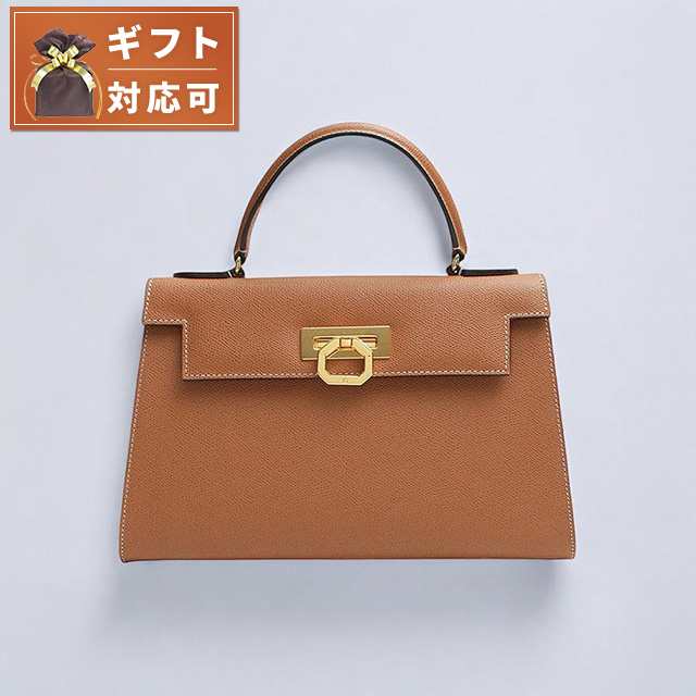 カルボッティ CARBOTTI ELENA ハンドバッグ 243-TAN レディース ブラウン ハンドバッグ