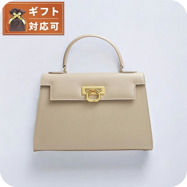 カルボッティ CARBOTTI ELENA ハンドバッグ 243-TAUPE レディース トープ
