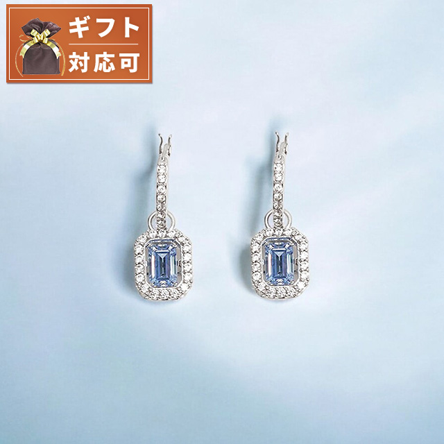 スワロフスキー SWAROVSKI Una ピアス アクセサリー 5619500 レディース ブルーの通販は 13,198円
