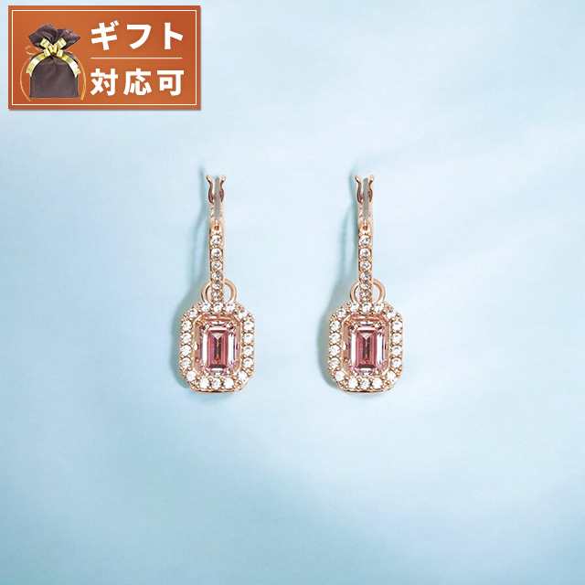 スワロフスキー SWAROVSKI Una ピアス アクセサリー 5649474 レディース ピンクの通販は