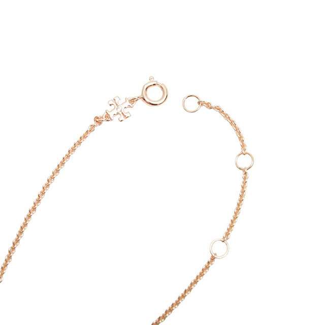 トリーバーチ TORY BURCH Miller ブレスレット 80997 Miller Pavé Chain Bracelet: Women's Designer Bracelets