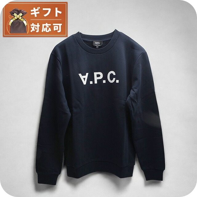アーペーセー A.P.C. SWEAT STANDARD GRAND VPC トレーナー M27907-COHBN-TIQ-XL メンズ レディース ネイビー スウェットの通販は