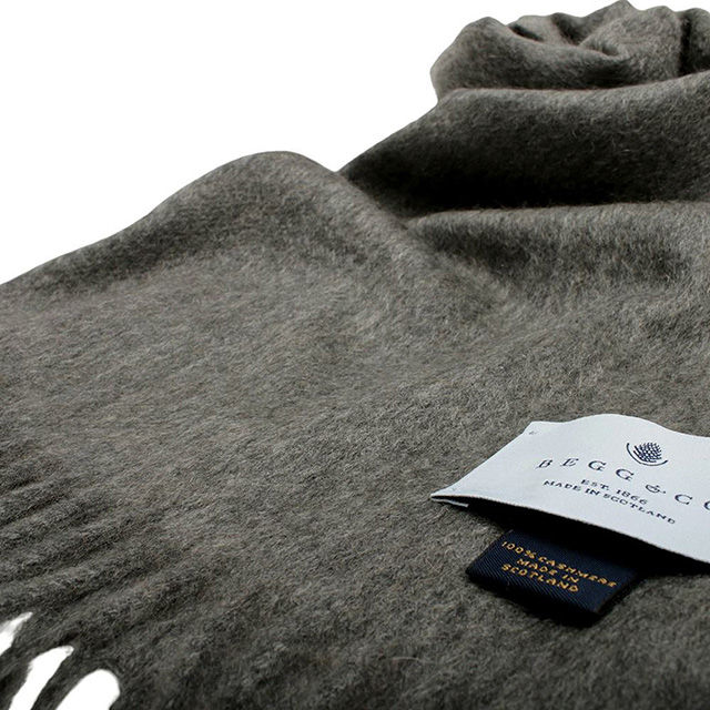 ベグアンドコー マフラー60BCARRAN ARRAN メンズ レディース BEGG&CO Arran マフラー メンズ レディース 60BCARRAN-BLACK