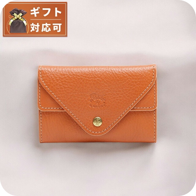 イルビゾンテ IL BISONTE カードケース SCC039-PV0005-CA101B メンズ レディース キャメル