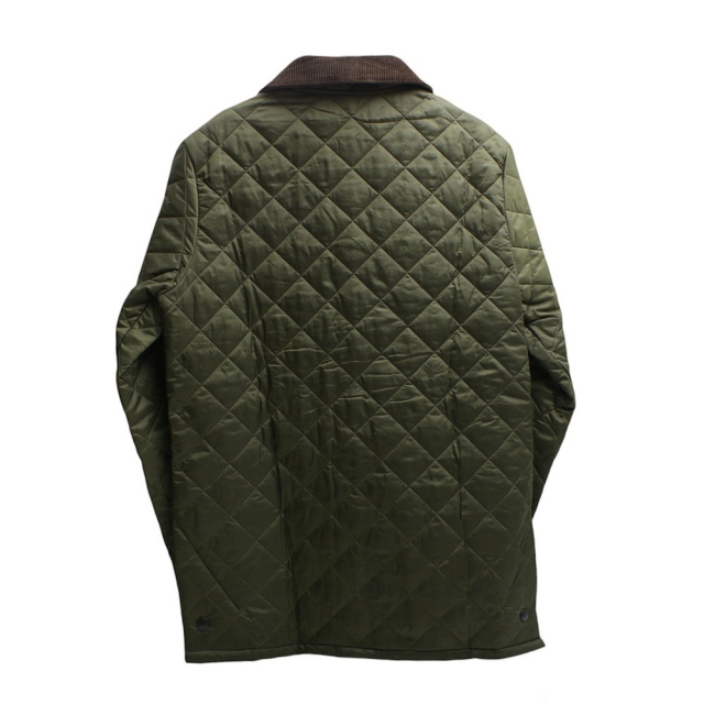 バブアー Barbour LIDDESDALE QUILT ジャケット MQU0001OL91-L メンズ カーキ オリーブ_1