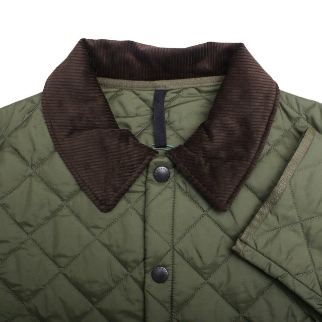 バブアー Barbour LIDDESDALE QUILT ジャケット MQU0001OL91-L メンズ カーキ オリーブ_2