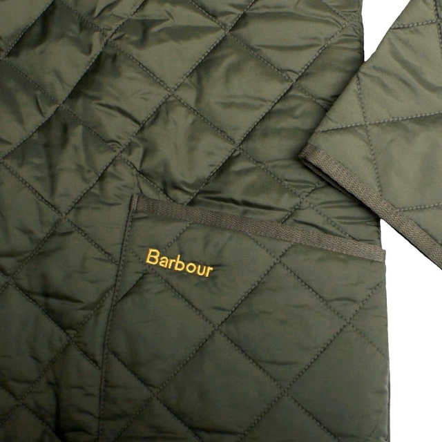 バブアー Barbour LIDDESDALE QUILT ジャケット MQU0001OL91-L メンズ カーキ オリーブ_3